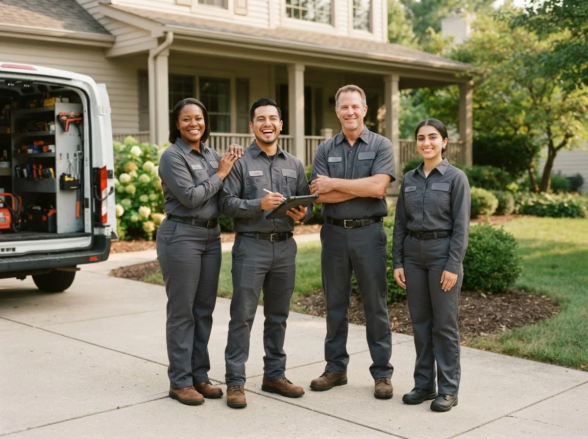 Licensed pest control technician near Ringold, OK